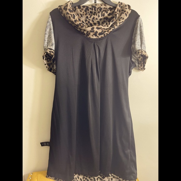 Beautiful JH Leopard print dress size XL - Picture 5 of 8